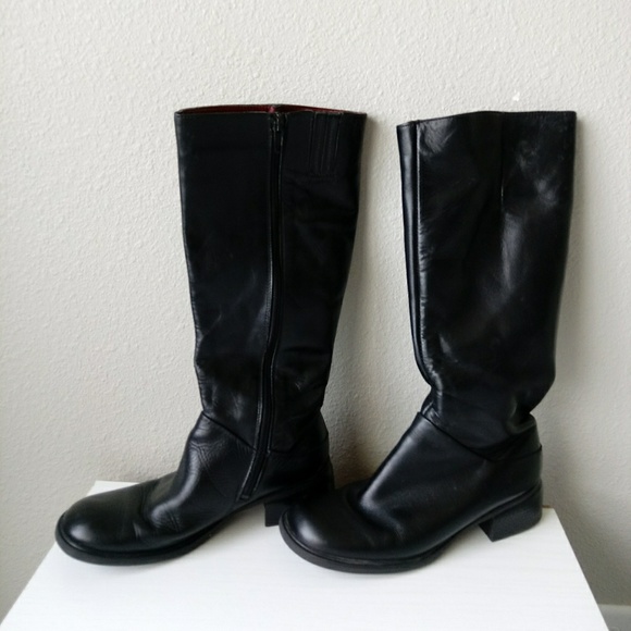 Bass Shoes - BASS BLACK BOOTS SIZE 7